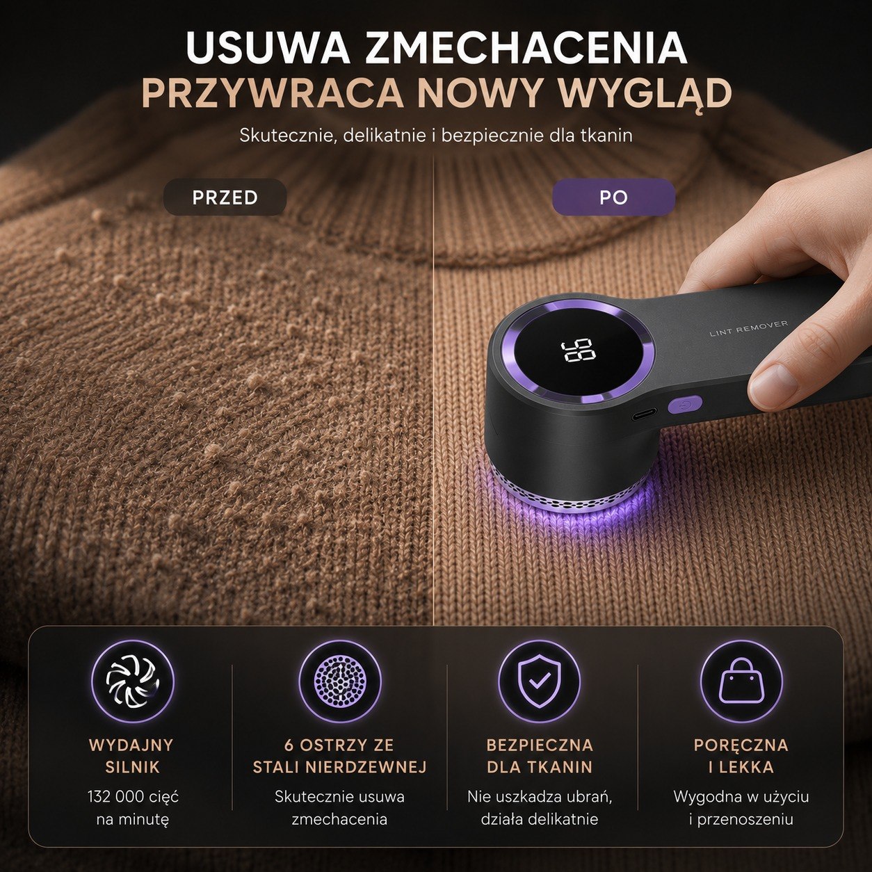 Szybkie ładowanie USB-C